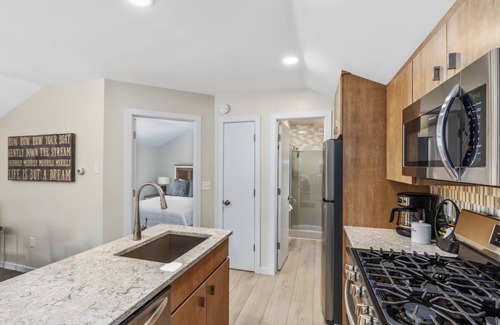 Saugatuck Condo | Downtown Saugatuck - Waterfront Condominium (Upper Level Unit)