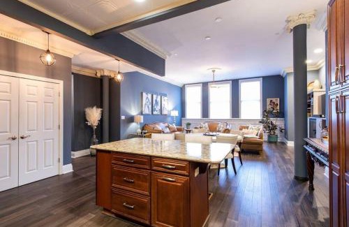 Downtown Louisville Apartment | Downtown Sophistication/Two Bedroom/Two Bath