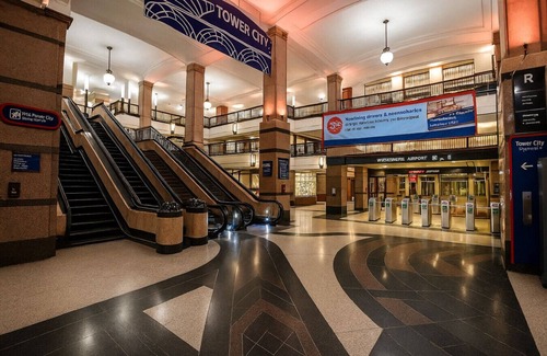 Gateway District Apartment | Downtown Sq: Stadium, Casino, Rock Hall, Clinic