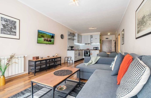 Sofia City Center Condo | Downtown Stay: Art by Grandpa, Calm & Convenience
