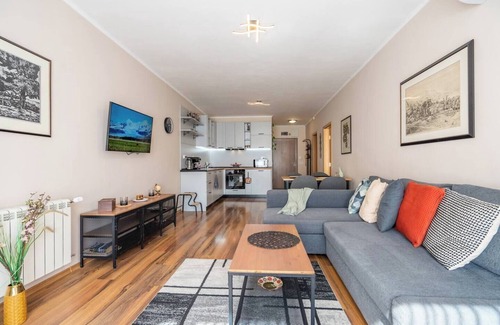 Sofia City Center Condo | Downtown Stay: Art by Grandpa, Calm & Convenience