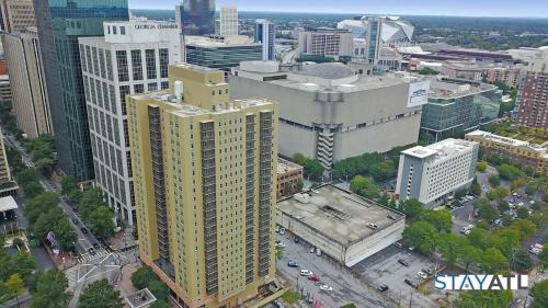 Downtown Atlanta House | Downtown Studio Walk to Mercedes Stadium