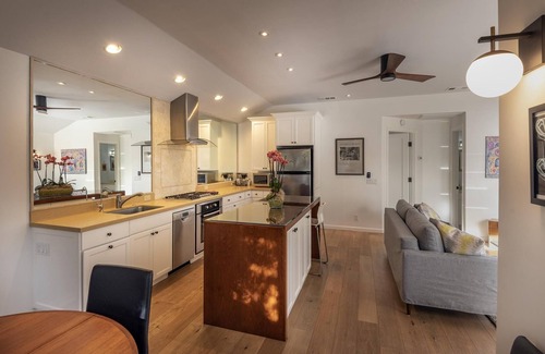 Lower State Cottage | Downtown! Sweet Spot Cottage - Private Retreat one block east of lower State St.