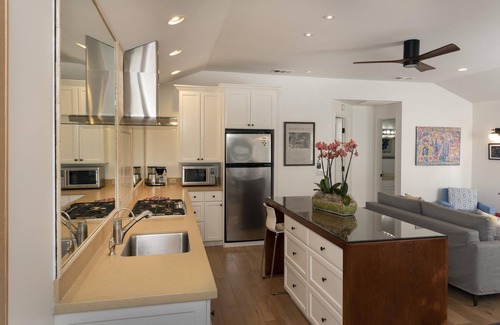Lower State Cottage | Downtown! Sweet Spot Cottage - Private Retreat one block east of lower State St.
