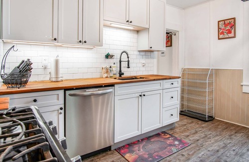 Vernon House | Downtown Vernon 3 Bedroom Character House