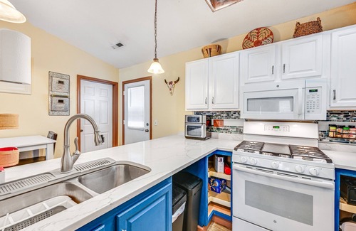 Williams House | Downtown Williams Home: Walk to Shops & Dining!