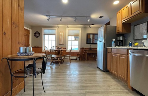 Wilmington Apartment | Downtown Wilmington. Walk to shops! Hiking, paddling, and adventures nearby.