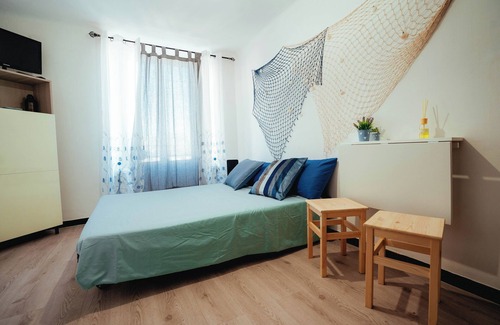 Genoa Apartment | Downtown within sight Port of Genoa, Subway within walking distance