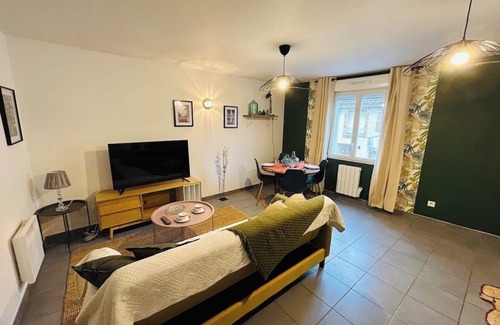 Reims Apartment | Doyen | Proche centre ville | Parking