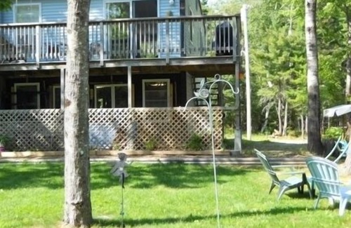Bar Harbor Apartment | Dragonfly Woods-Bright airy efficiency apartment nestled in the woods. VR1R25117
