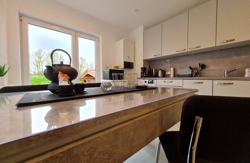 Wolthusen Condo | Dream accommodation with its own jetty and garden!