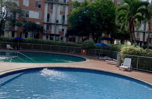 Cali Apartment | Dream Duplex in Cali: 3BR, 3BA, Pools, Gardens & Prime Location