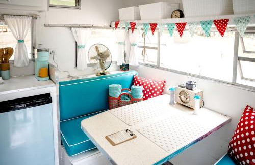 Franklin House | Dream Glamping at Adult-Only Vintage Camper Destination in Franklin, North Carolina