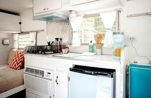 Franklin House | Dream Glamping at Adult-Only Vintage Camper Destination in Franklin, North Carolina