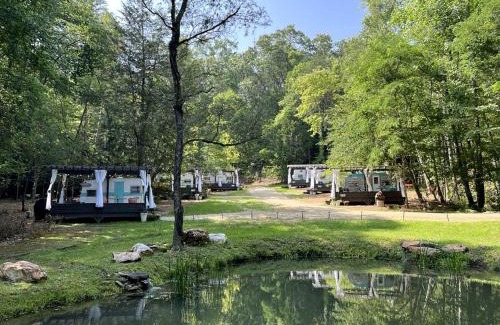Franklin House | Dream Glamping at Adult-Only Vintage Camper Destination in Franklin, North Carolina