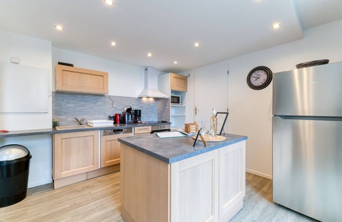 Chamrousse Apartment | Dream Holiday Apartment - Casserousse - 18 People at the Foot of the Slopes