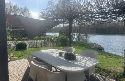 Warendorf House | Dream house directly on the lake