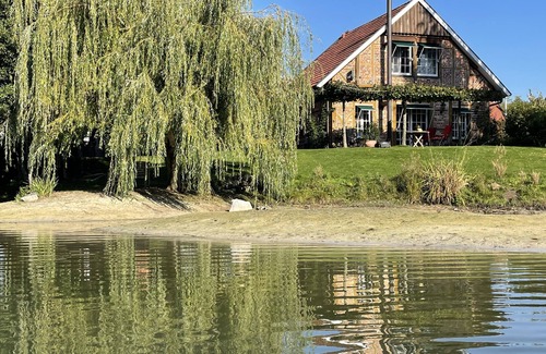Warendorf House | Dream house directly on the lake