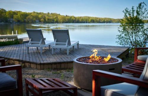 Highland Lakes Ski Chalet | Dream Lakefront Escape + Beach/Ski/Golf near NYC