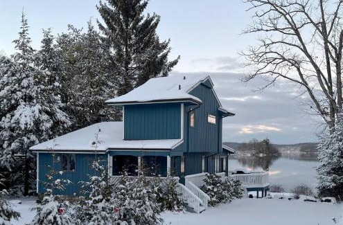 Highland Lakes Ski Chalet | Dream Lakefront Escape + Beach/Ski/Golf near NYC