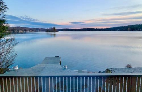 Highland Lakes Ski Chalet | Dream Lakefront Escape + Beach/Ski/Golf near NYC