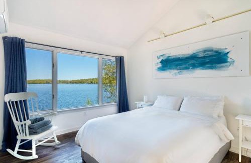 Highland Lakes Ski Chalet | Dream Lakefront Escape + Beach/Ski/Golf near NYC