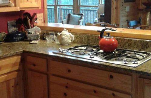 Grayling Cabin | Dream Log Cabin on Big Creek