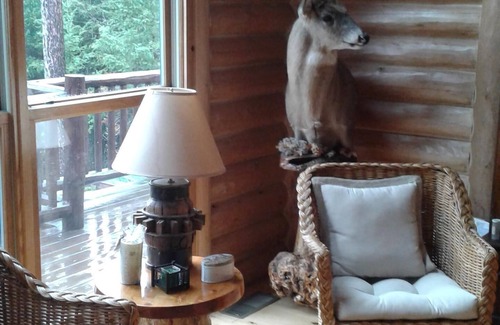Grayling Cabin | Dream Log Cabin on Big Creek