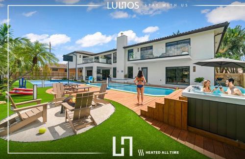 Country Club House | Dream Retreat 11 bdr Pool, Spa, Sauna, Gym, Cold Plunge L75