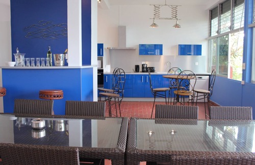Deshaies Villa | Dream stay! Large villa with swimming pool, above the beach, sea view.