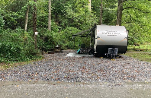 Saluda RV Rental | Dream Stream - Stream Side RV Campsite - #1