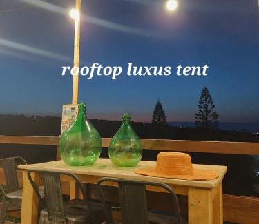 Pitharion House | Dream Tiny House or Luxus Tent with pool