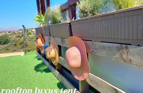 Pitharion House | Dream Tiny House or Luxus Tent with pool