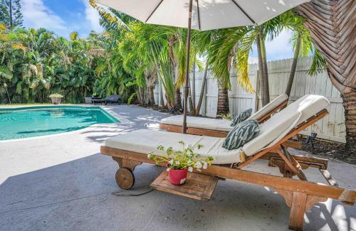 Delray Beach House | Dream Tropical Pool House Delray Beach near Ocean