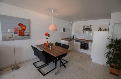 Hohwacht Apartment | Dream vacation apartment with sea view directly on the beach in Hohwacht Bay