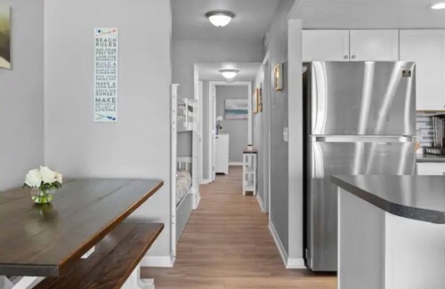 Surf City Condo | Dream Vacation Surf Condo, On the Beach with Pool