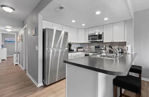Surf City Condo | Dream Vacation Surf Condo, On the Beach with Pool