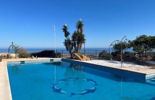 Benagalbon Villa | Dream Villa with Swimming Pool and Spectacular Ocean Views