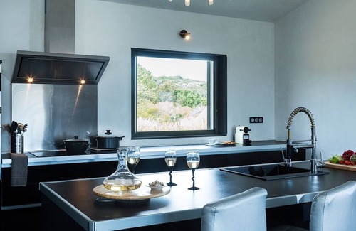 Pianotolli-Caldarello Villa | Dream villa in southern Corsica heated pool