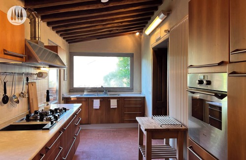 Pescia Villa | Dream villa in Tuscany with pool, stunning views and its own church