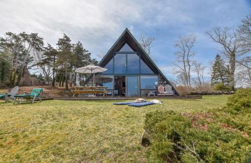 East Orleans House | Dream Waterfront A-Frame in Orleans