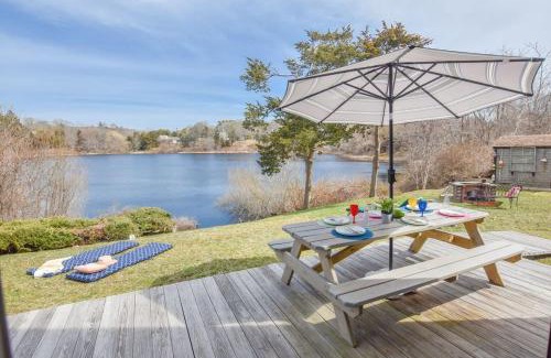 East Orleans House | Dream Waterfront A-Frame in Orleans