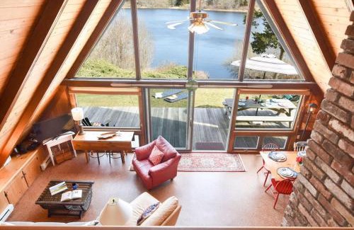 East Orleans House | Dream Waterfront A-Frame in Orleans