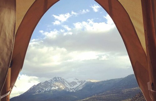 Gardiner RV Rental | Dreamcatcher Tipi Hotel