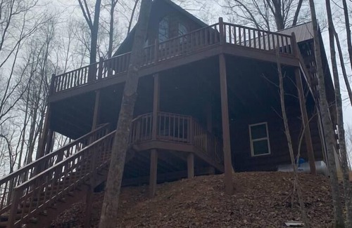 Mannsville Cabin | Dreamin’ Big Family Escape