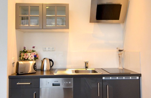 Hamburg-St. Georg Apartment | Dreamlike newly renovated apartment for 2 people with sophisticated equipment