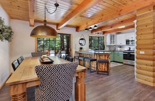 Winter Park Cabin | Dreams of Summit - Central Ski Resort Log Cabin Retreat w/Hot Tub + Games