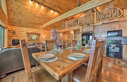Boyne Falls Cabin | Dreamy Cabin Steps to Thumb Lake: Swim & Fish