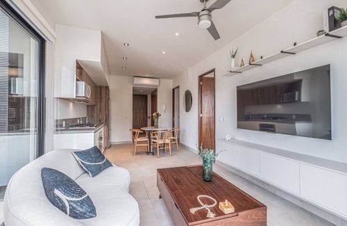 Fluvial Vallarta Apartment | Dreamy Condo Versalles - Roma Encore