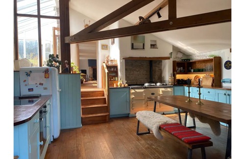 St. Dennis Villa | Dreamy Cornish country villa hideaway